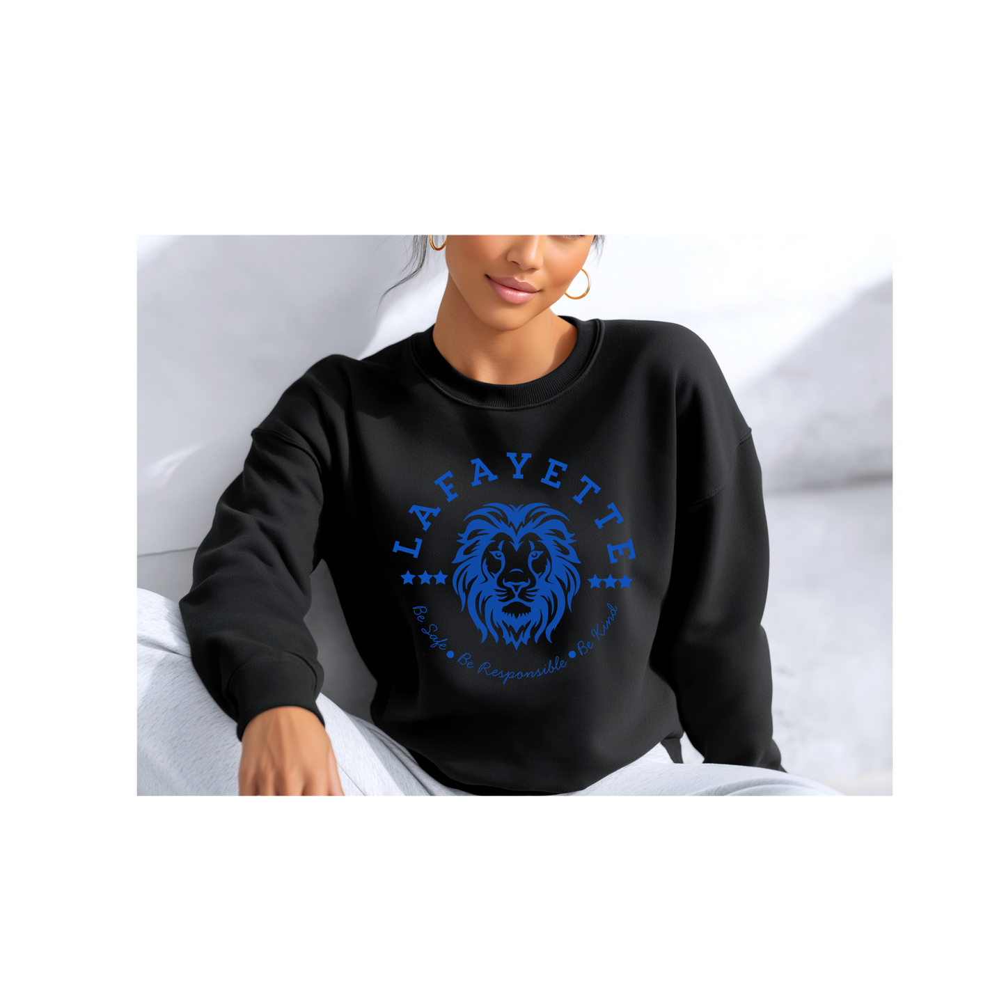 Lafayette Lions Crewneck