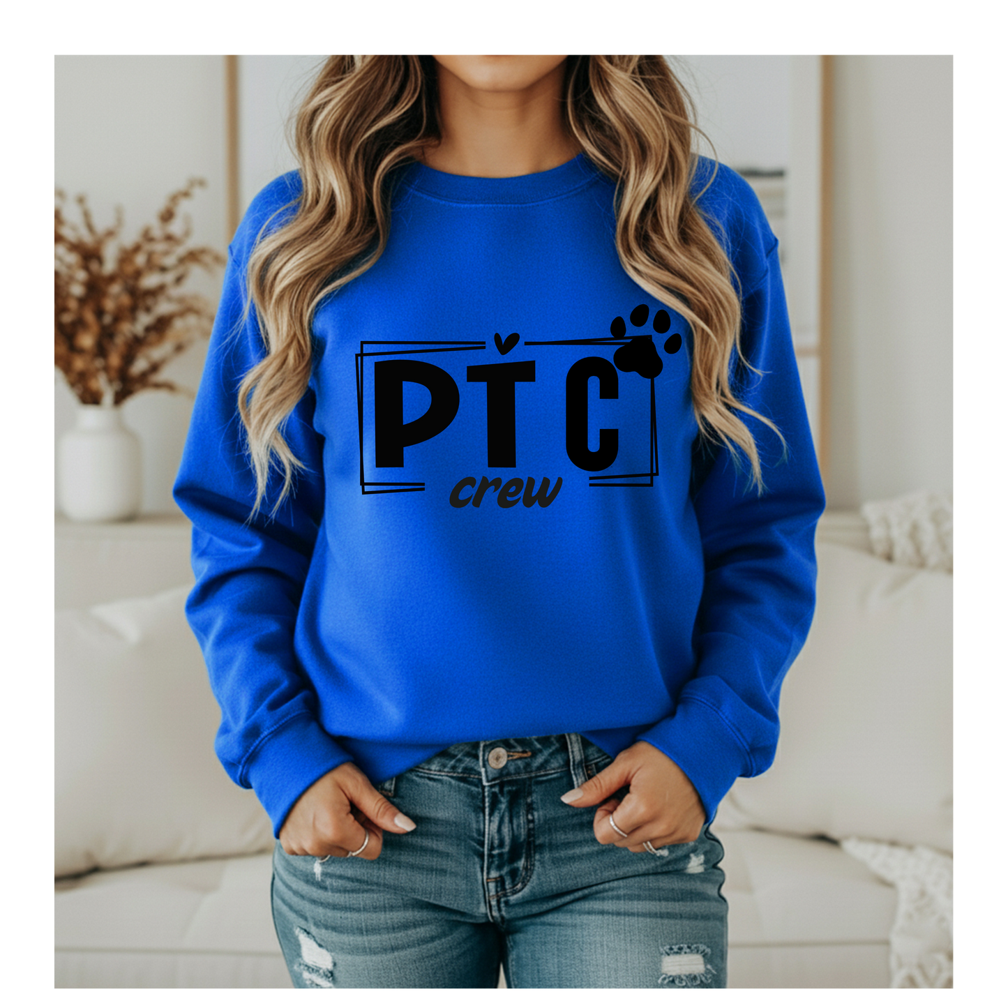 Parent Teacher Club Crewneck