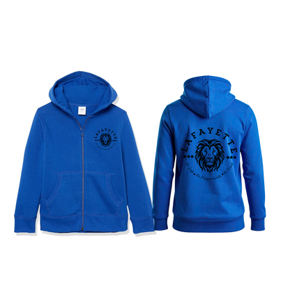 Lafayette Lions Zip Up Hoodie