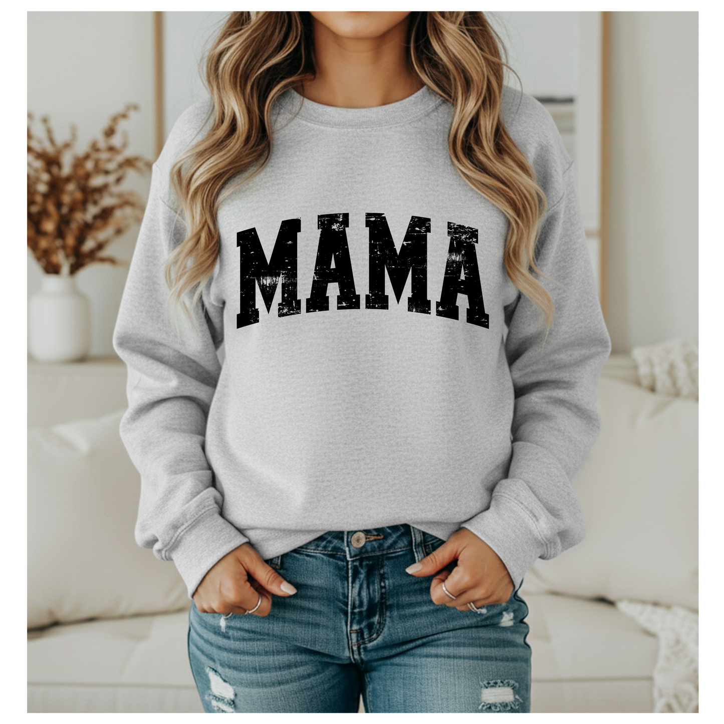 Mama Cozy Crewneck