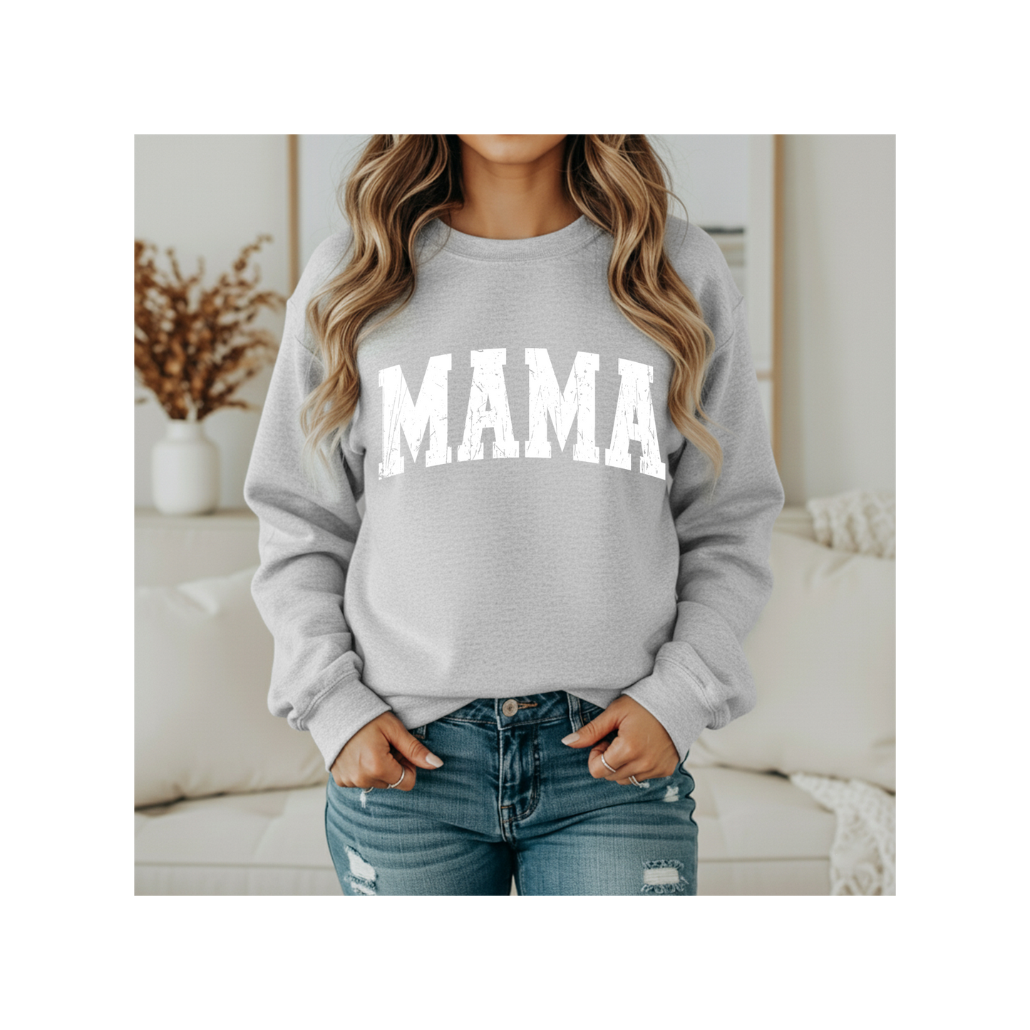 Mama Cozy Crewneck