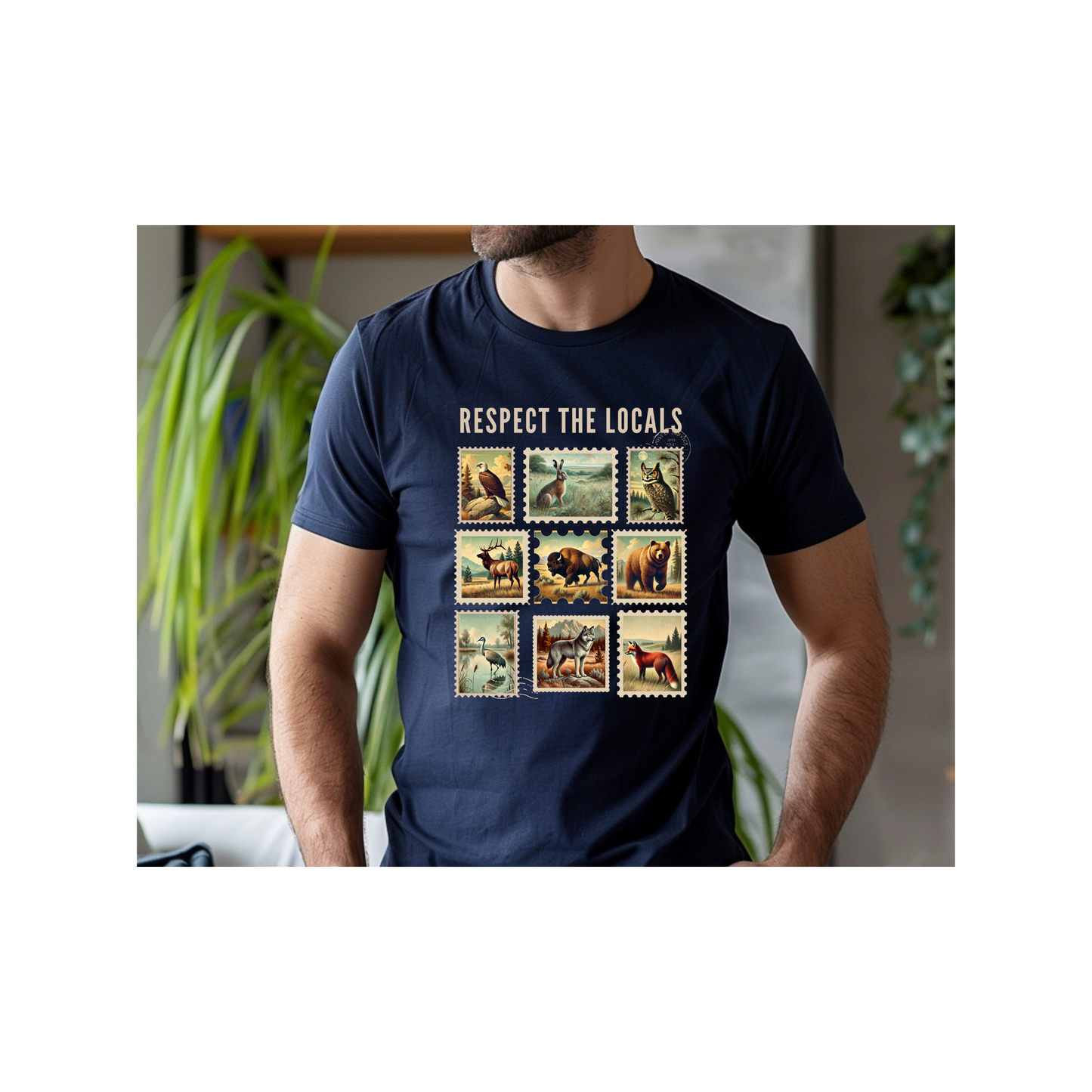 Respect The Locals T-Shirt