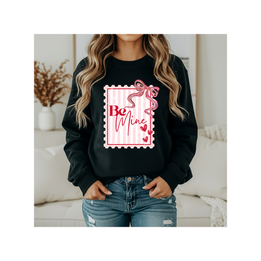 Be Mine Valentine's Day Crewneck