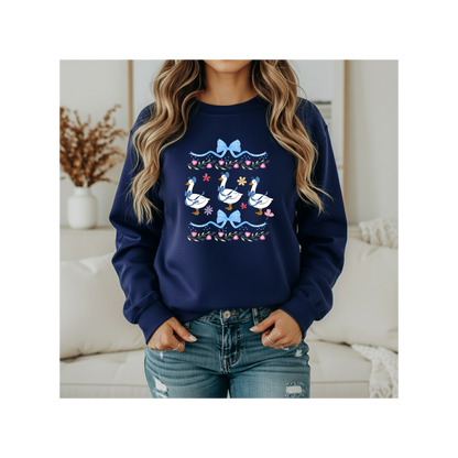 Vintage Ducks Crewneck