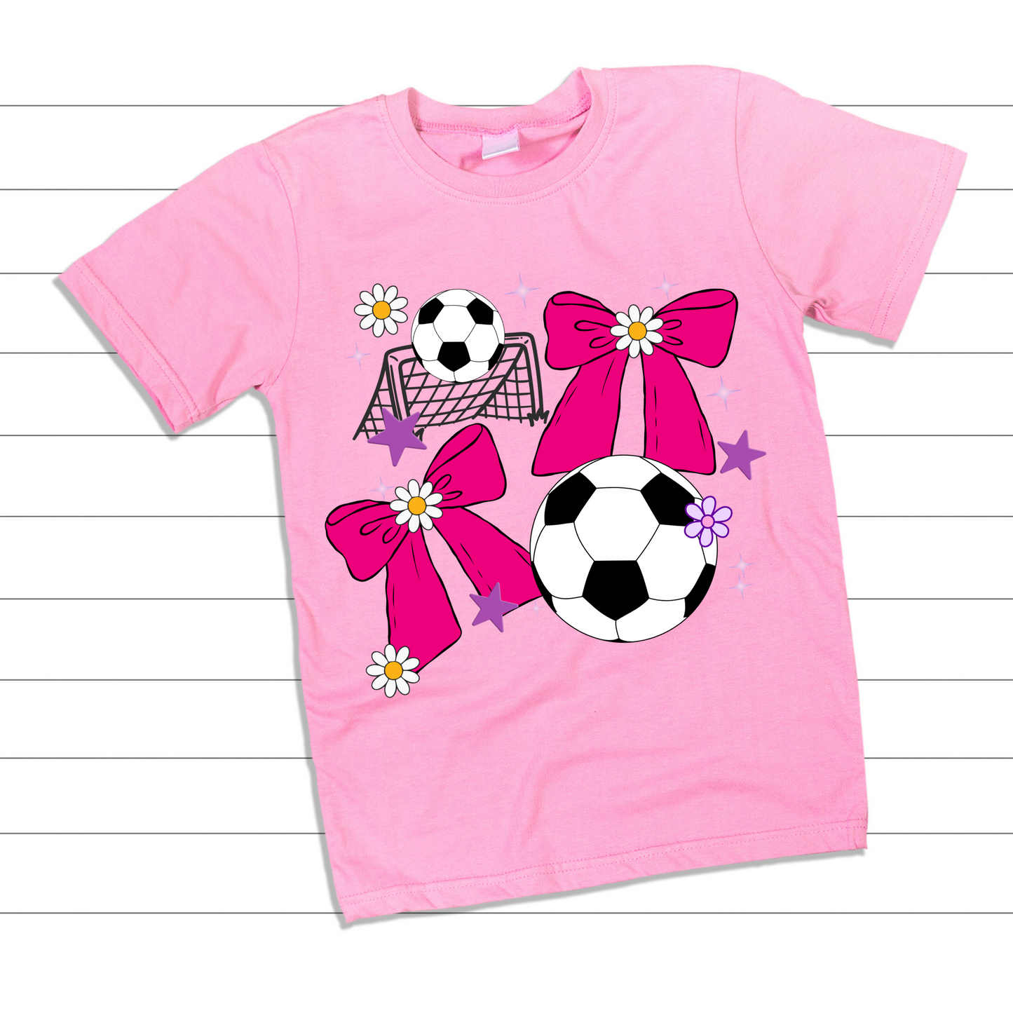 Girls Soccer T-Shirt