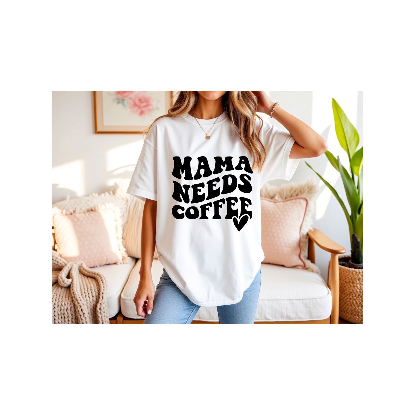 Mama Needs Coffee T-Shirt