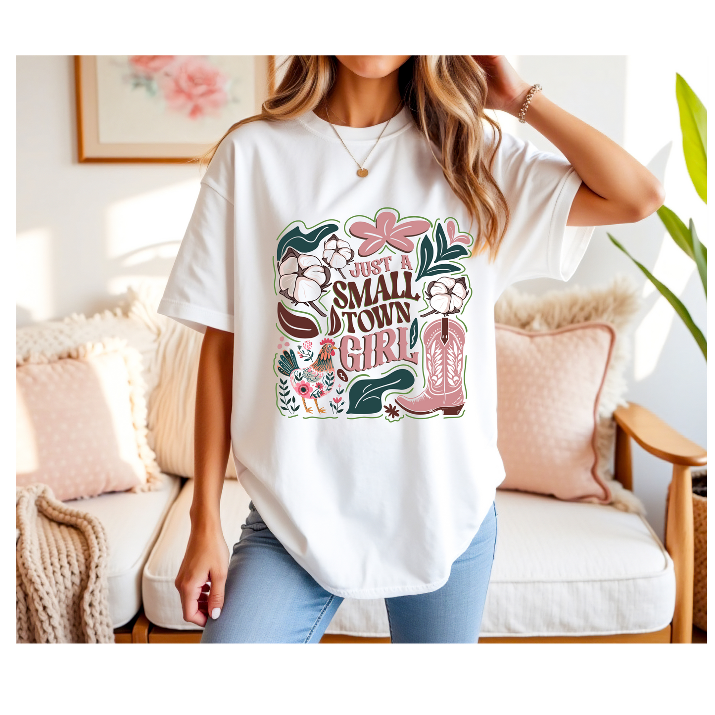 Small Town Girl T-Shirt