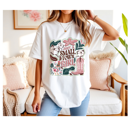Small Town Girl T-Shirt