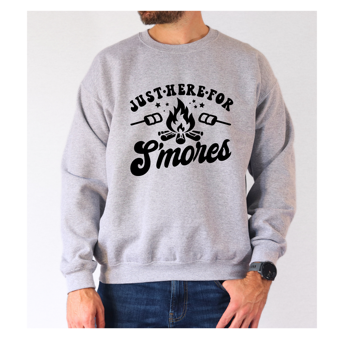 Just Here for the S'mores Crewneck