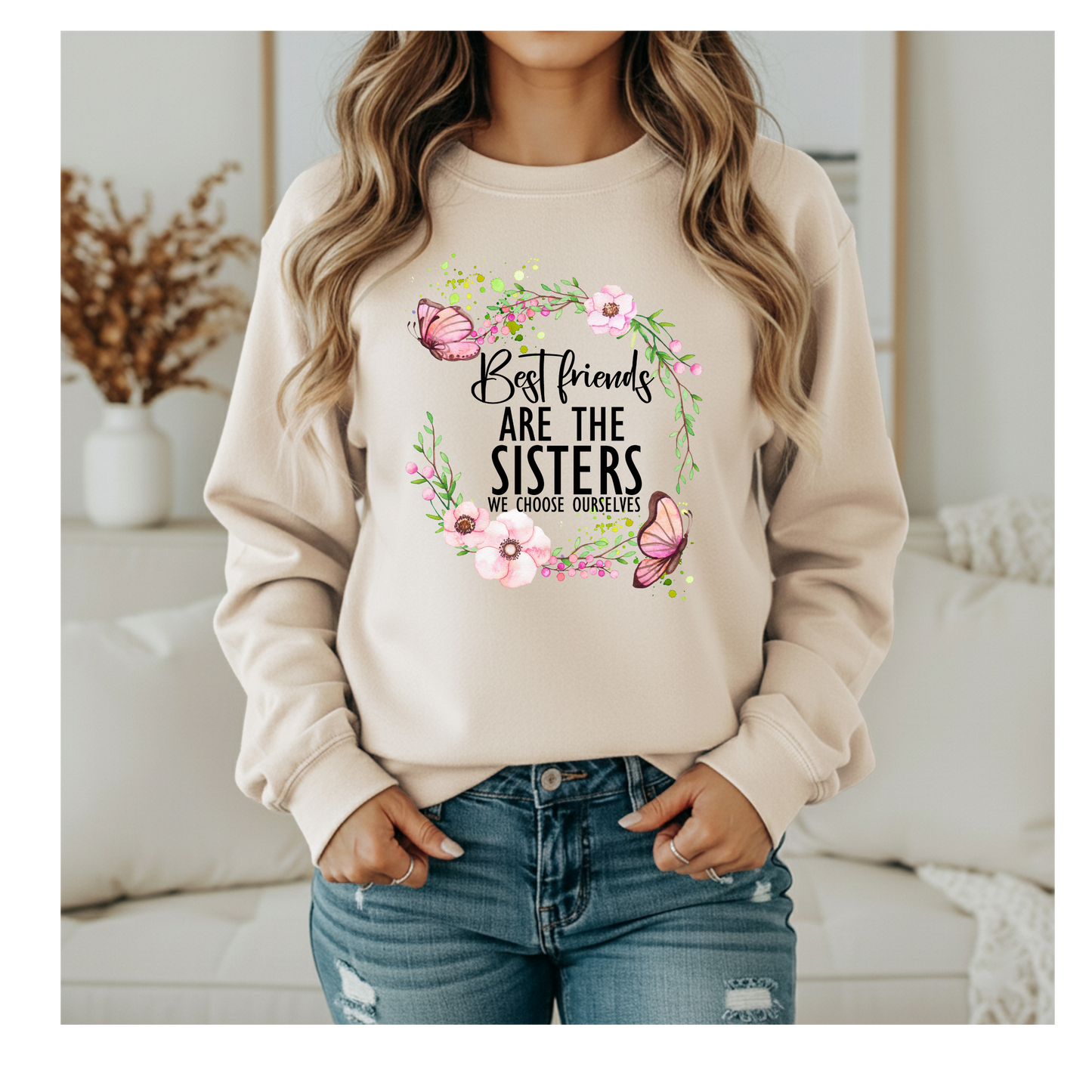 Best Friends Crewneck