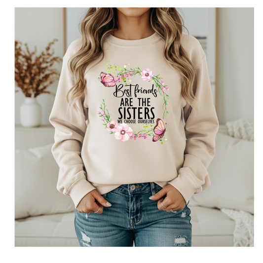 Best Friends Crewneck