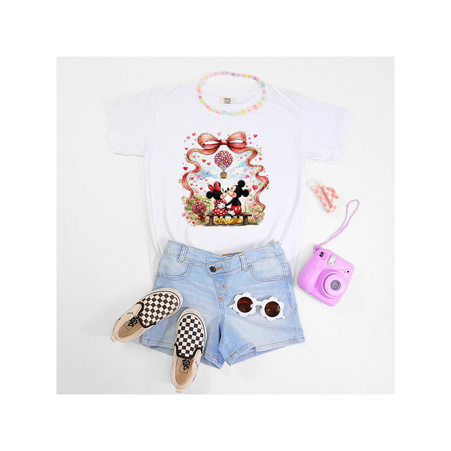 Mickey & Minnie Valentine's Day T-Shirt