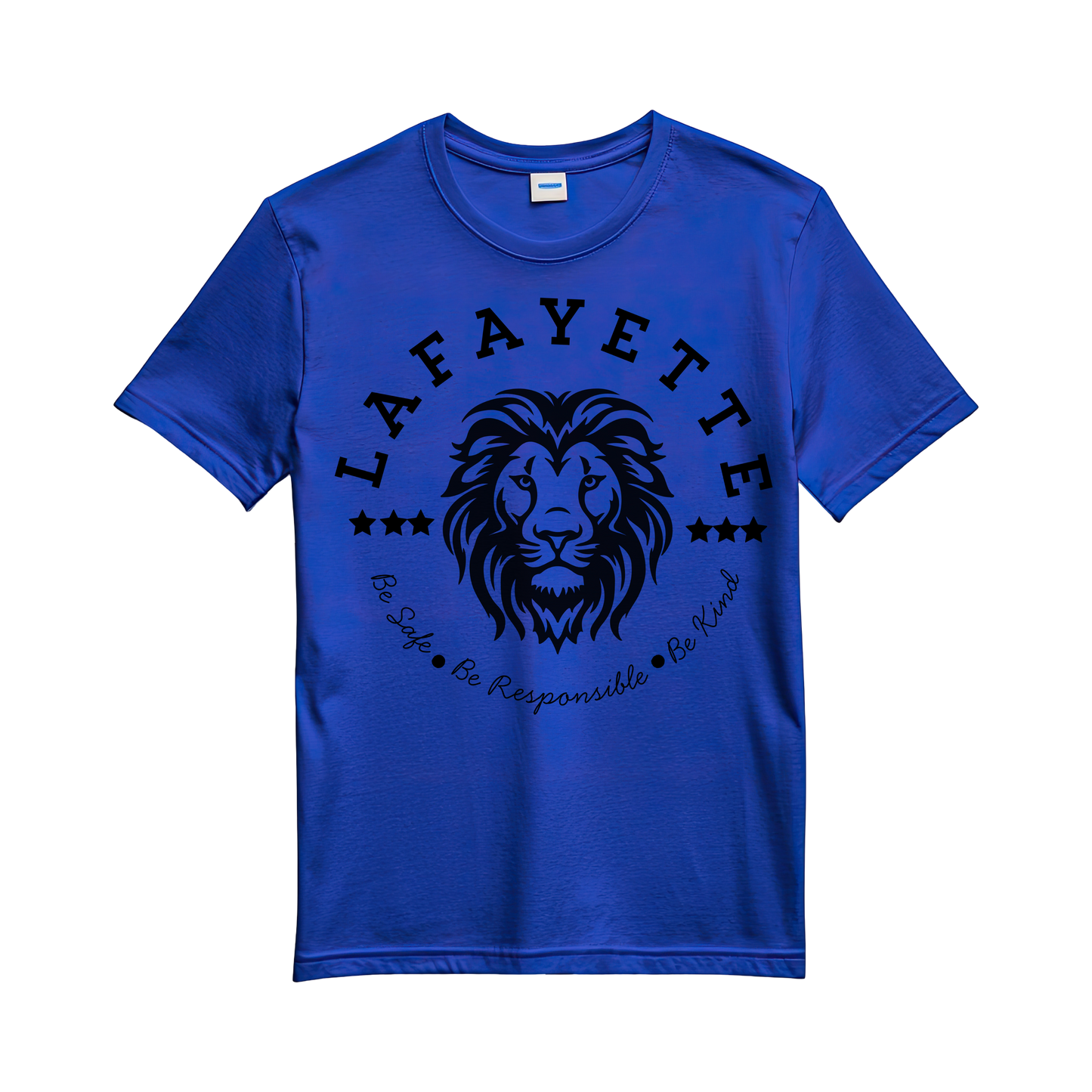Lafayette Lion Spirit Logo T-Shirt