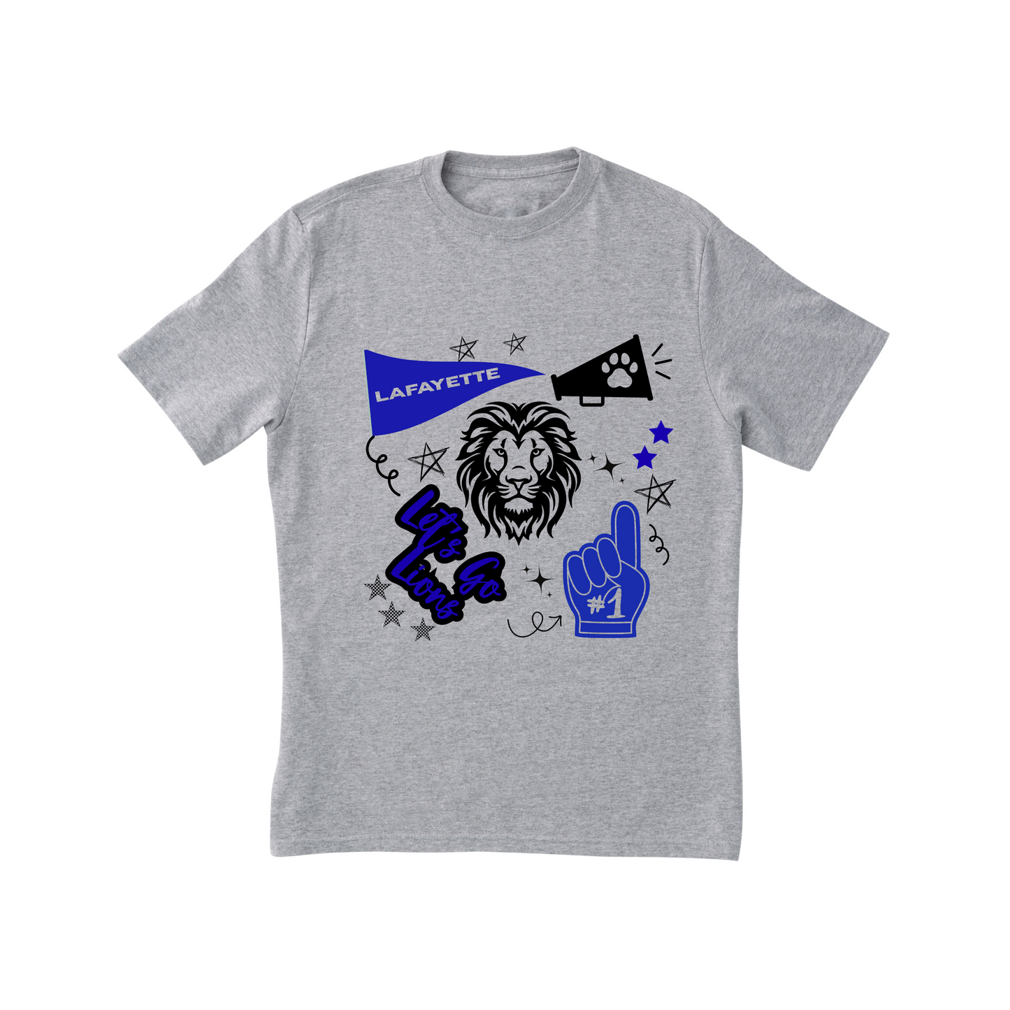 Lafayette School Spirit Doodle T-Shirt