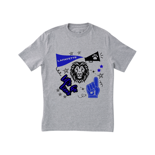 Lafayette School Spirit Doodle T-Shirt