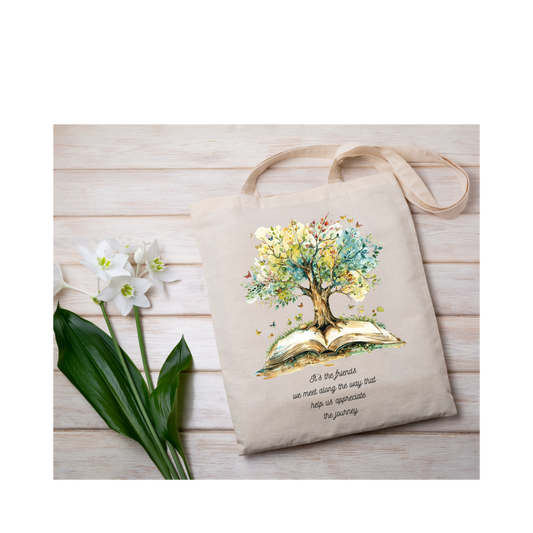 Bolsa de mano Along the Journey