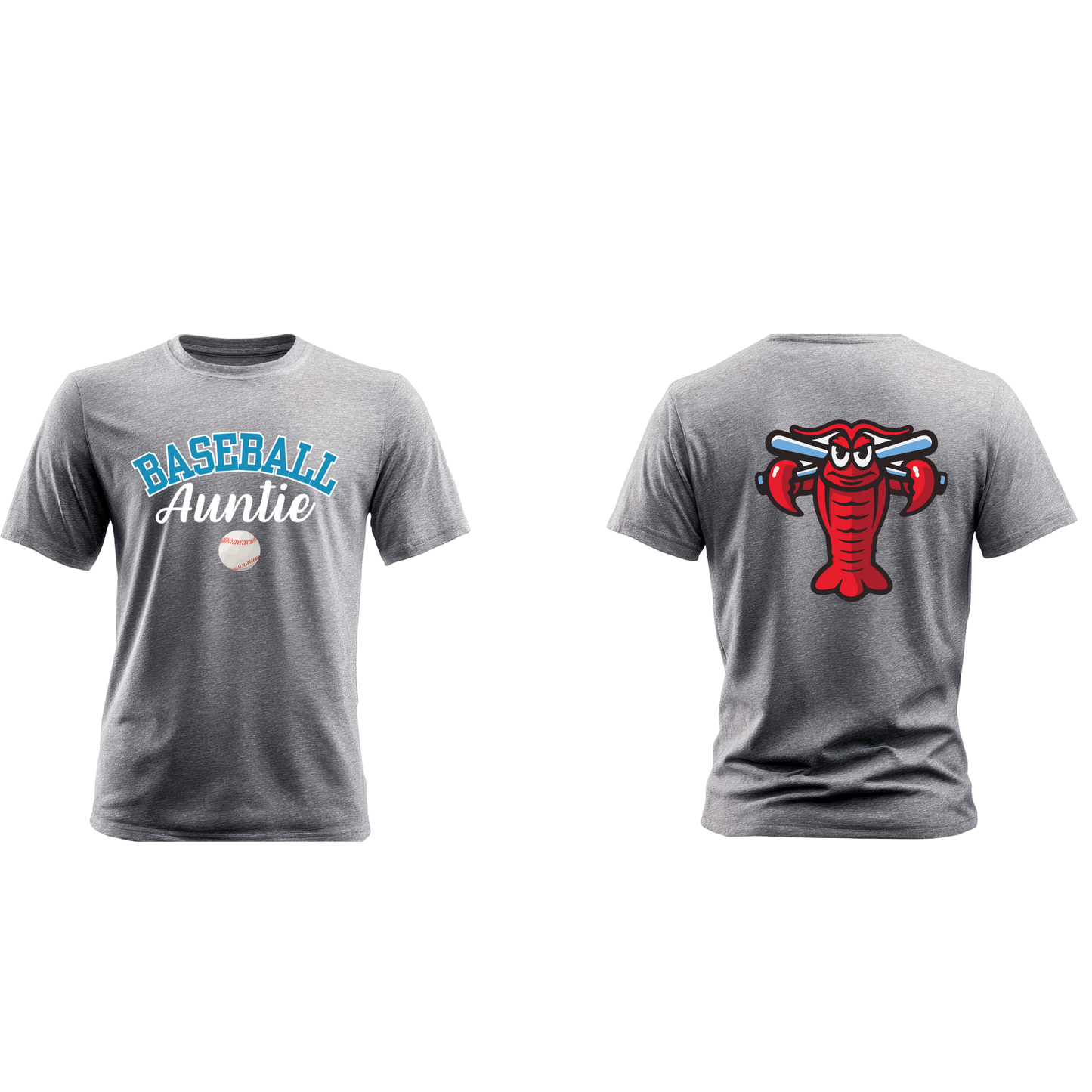 Baseball Auntie T-Shirt