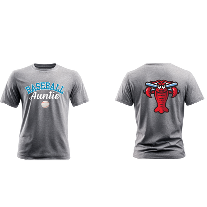 Baseball Auntie T-Shirt