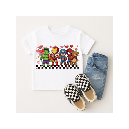 Valentine's Day Avengers T-Shirt