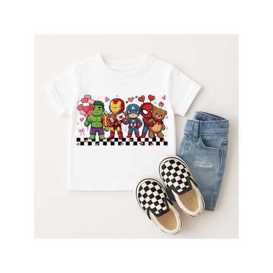Valentine's Day Avengers T-Shirt