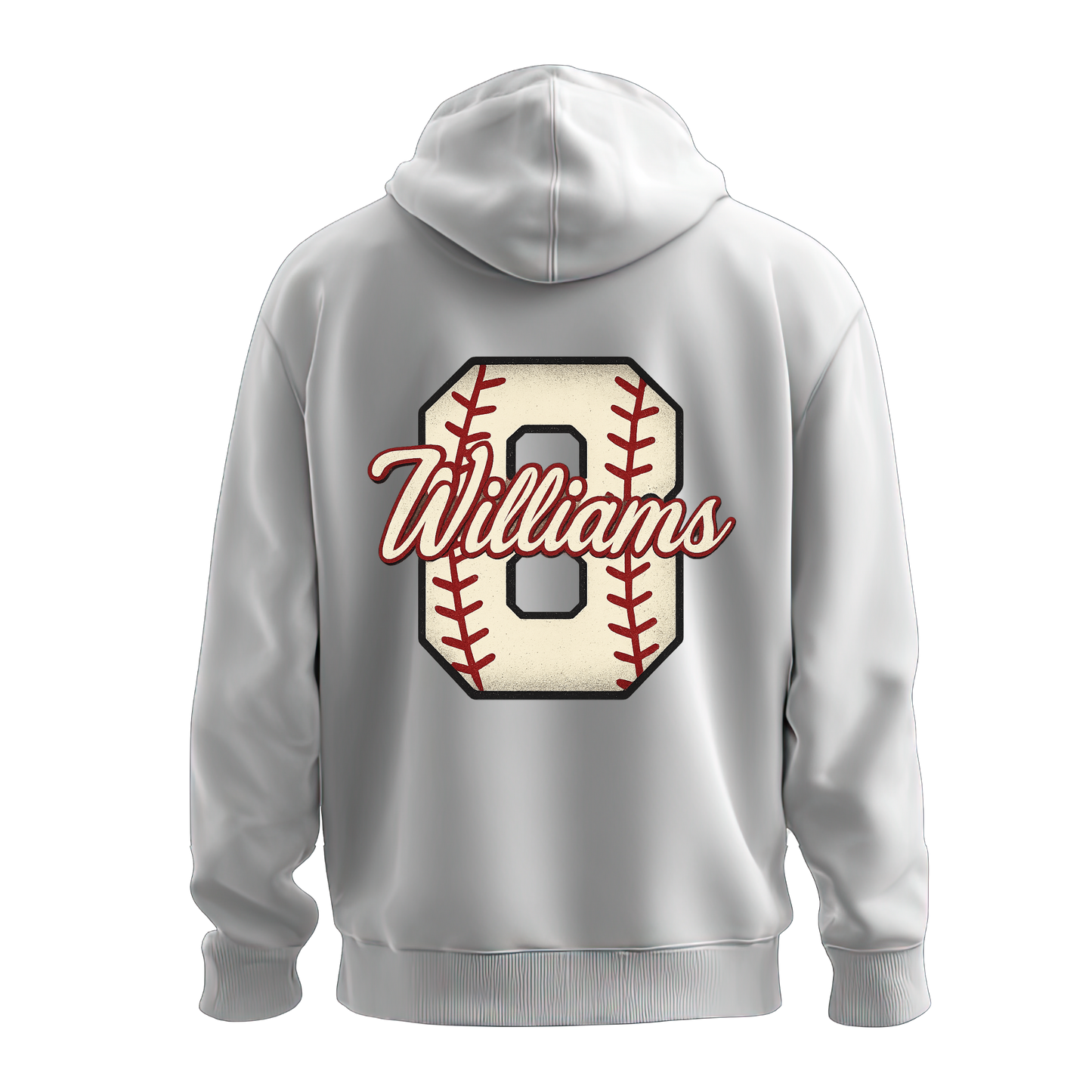 Baseball Dad Hooded Sweatshirt