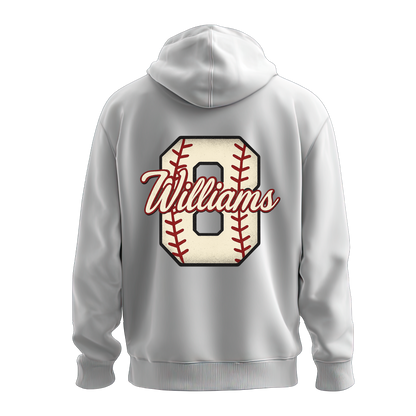 Baseball Dad Hooded Sweatshirt