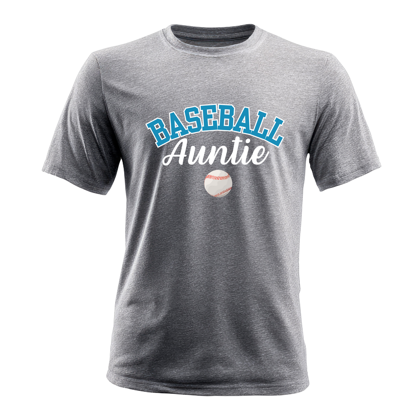 Baseball Auntie T-Shirt