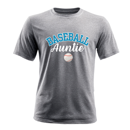 Baseball Auntie T-Shirt