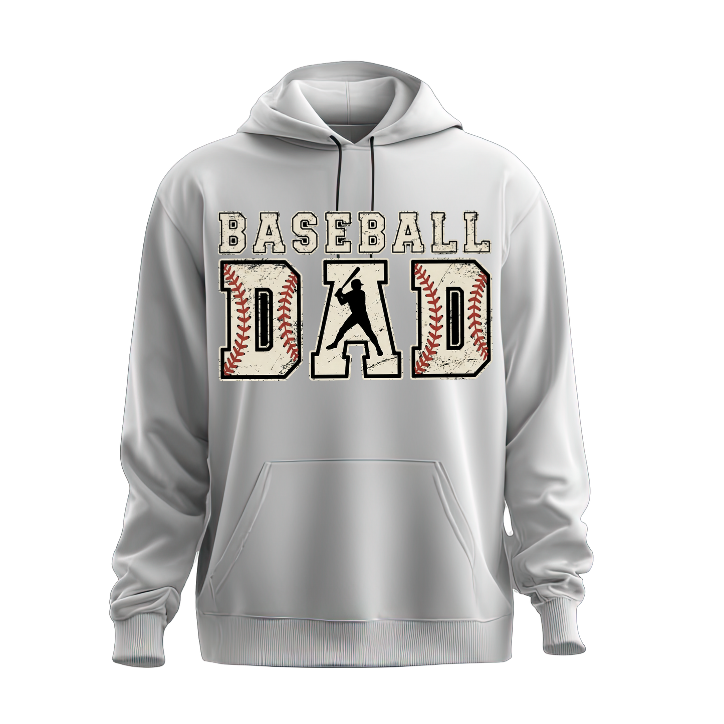 Baseball Dad Hooded Sweatshirt