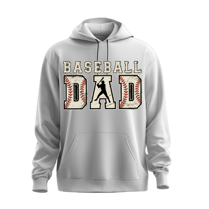 Baseball Dad Hooded Sweatshirt