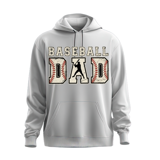 Baseball Dad Hooded Sweatshirt