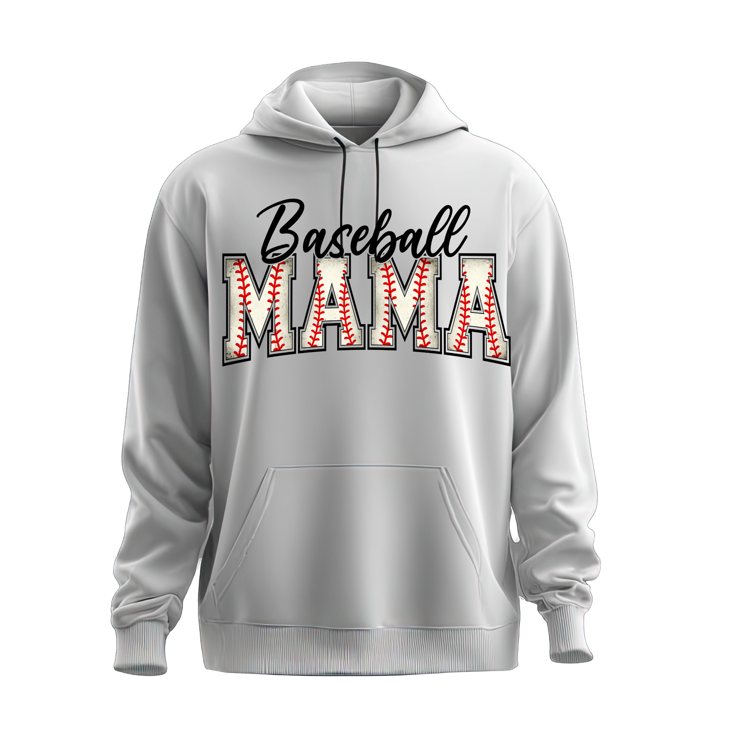 Baseball Mama Hooded Sweatshirt