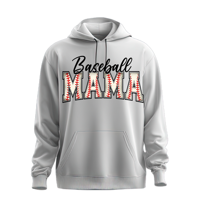 Baseball Mama Hooded Sweatshirt