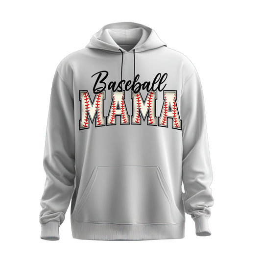 Baseball Mama Hooded Sweatshirt
