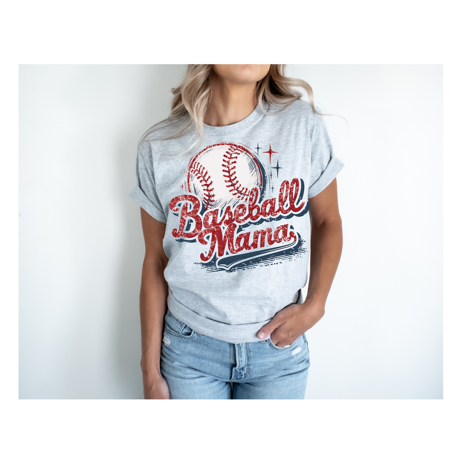 Baseball Mama T-Shirt