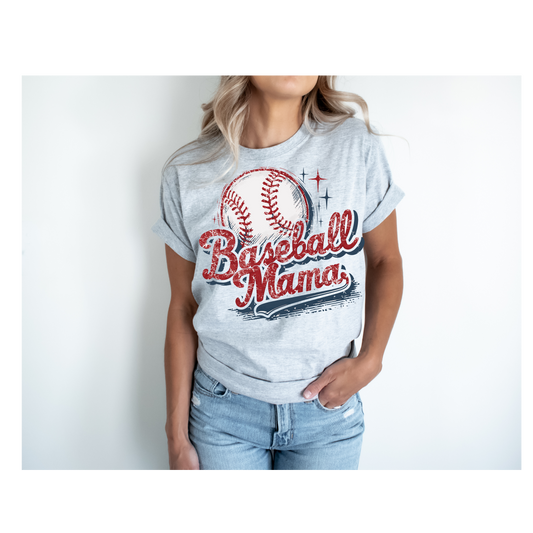 Baseball Mama T-Shirt