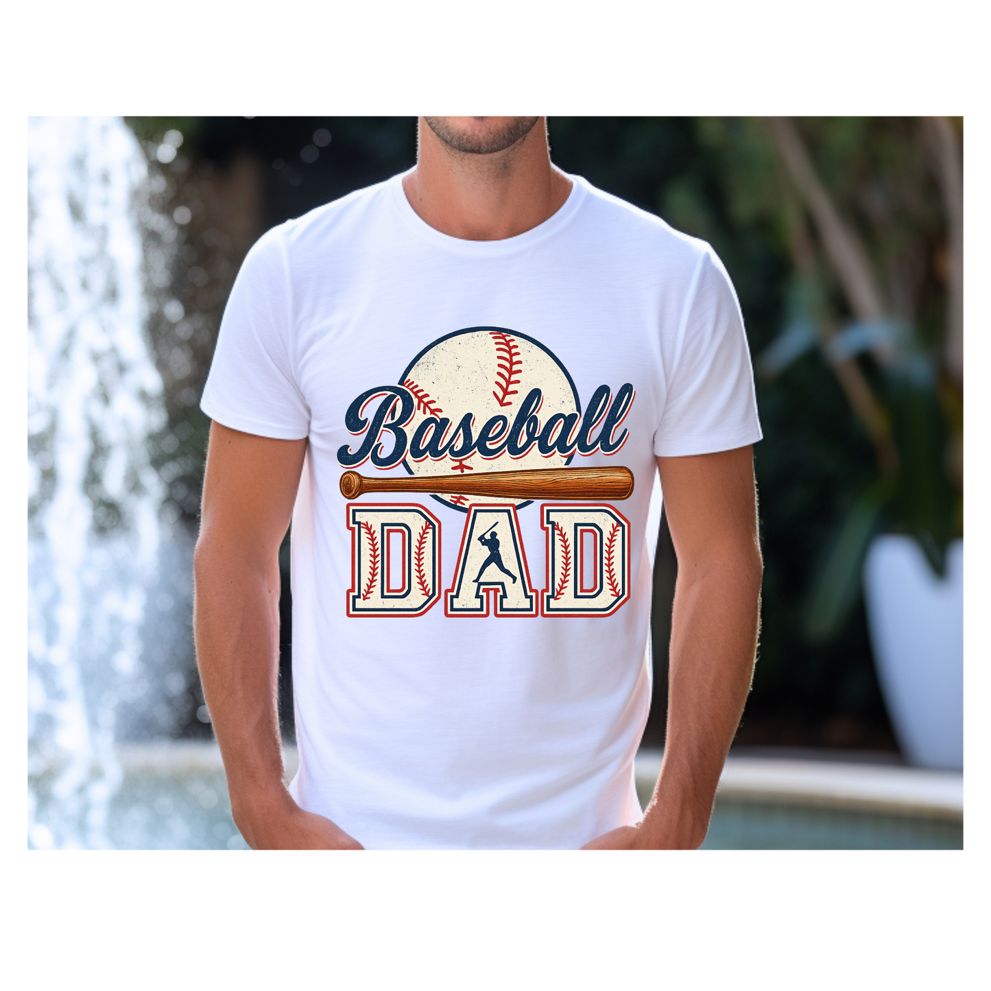 Baseball Dad T-Shirt