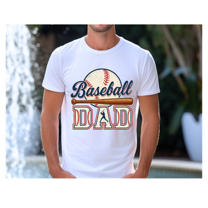 Baseball Dad T-Shirt