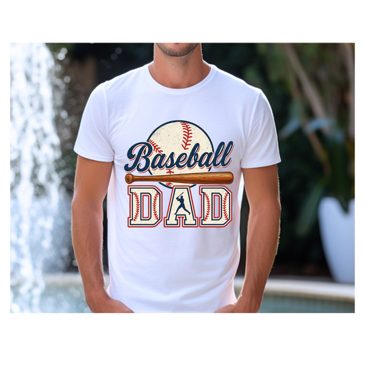 Baseball Dad T-Shirt