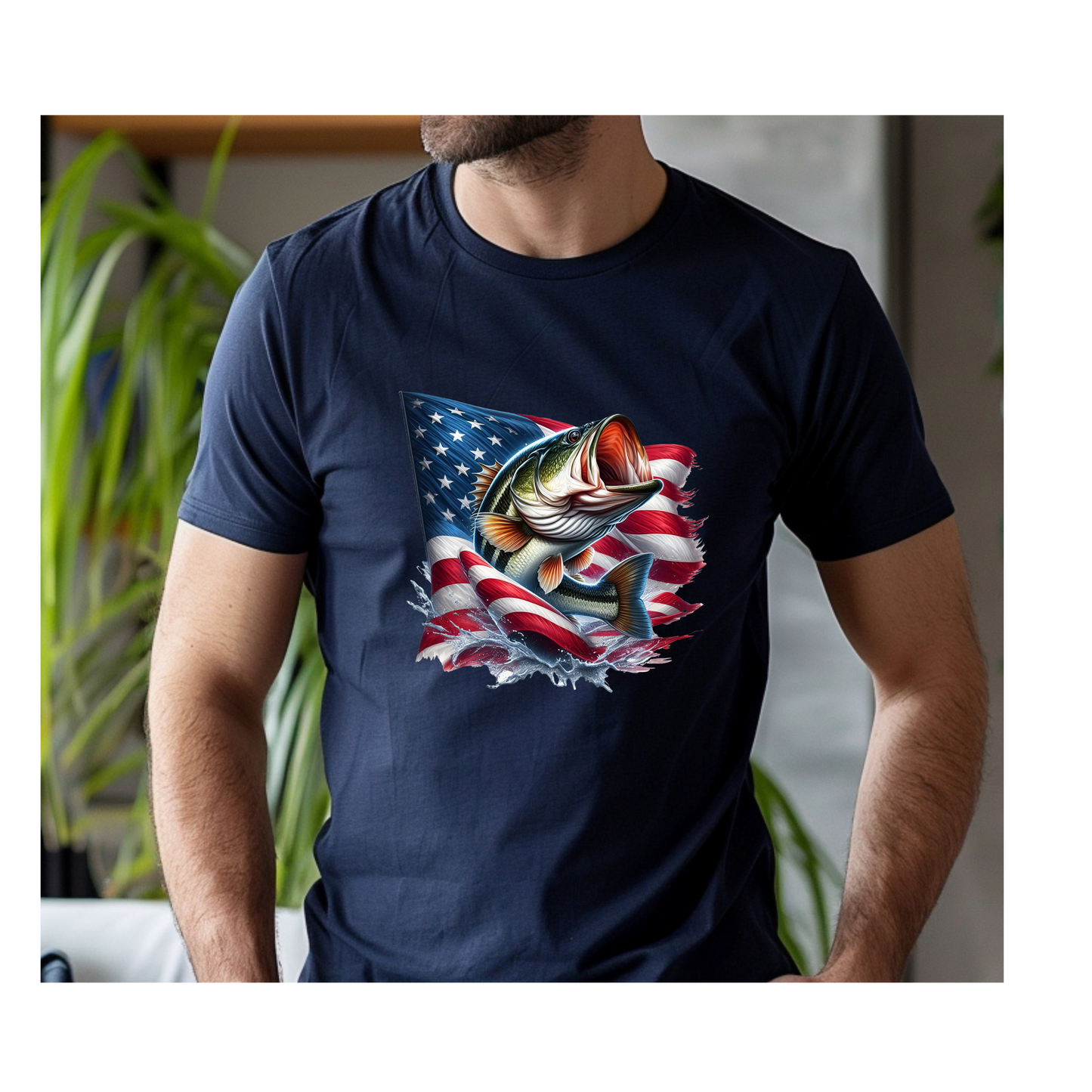 Patriotic Bass T-Shirt