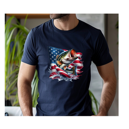 Patriotic Bass T-Shirt