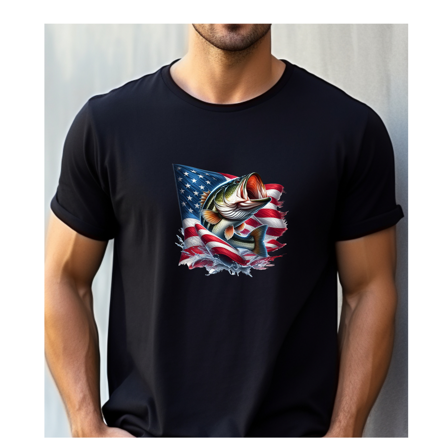Patriotic Bass T-Shirt