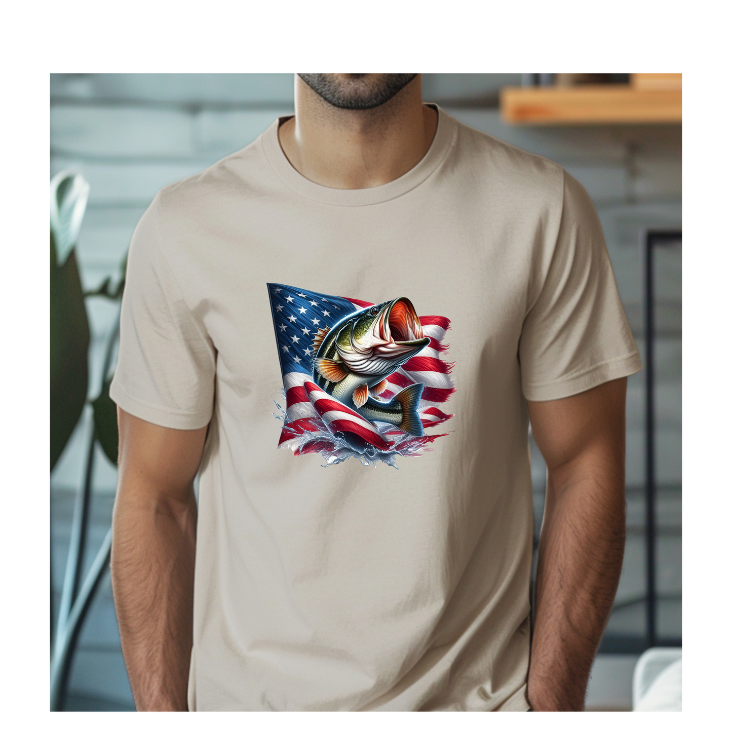 Patriotic Bass T-Shirt