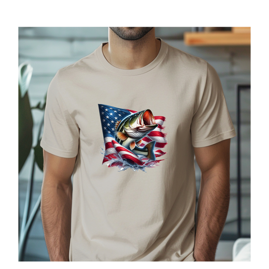 Patriotic Bass T-Shirt
