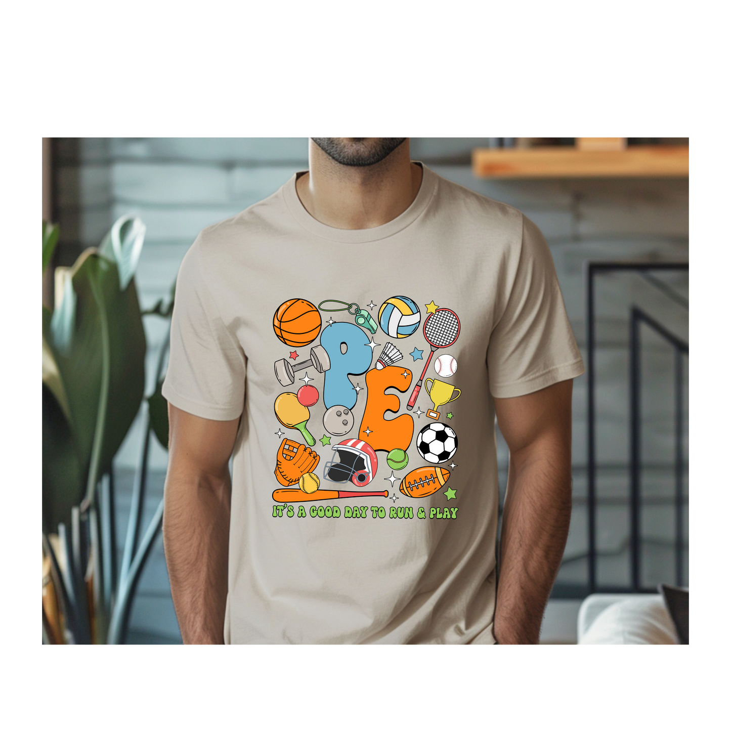 It's A Good Day to Run & Play T-Shirt