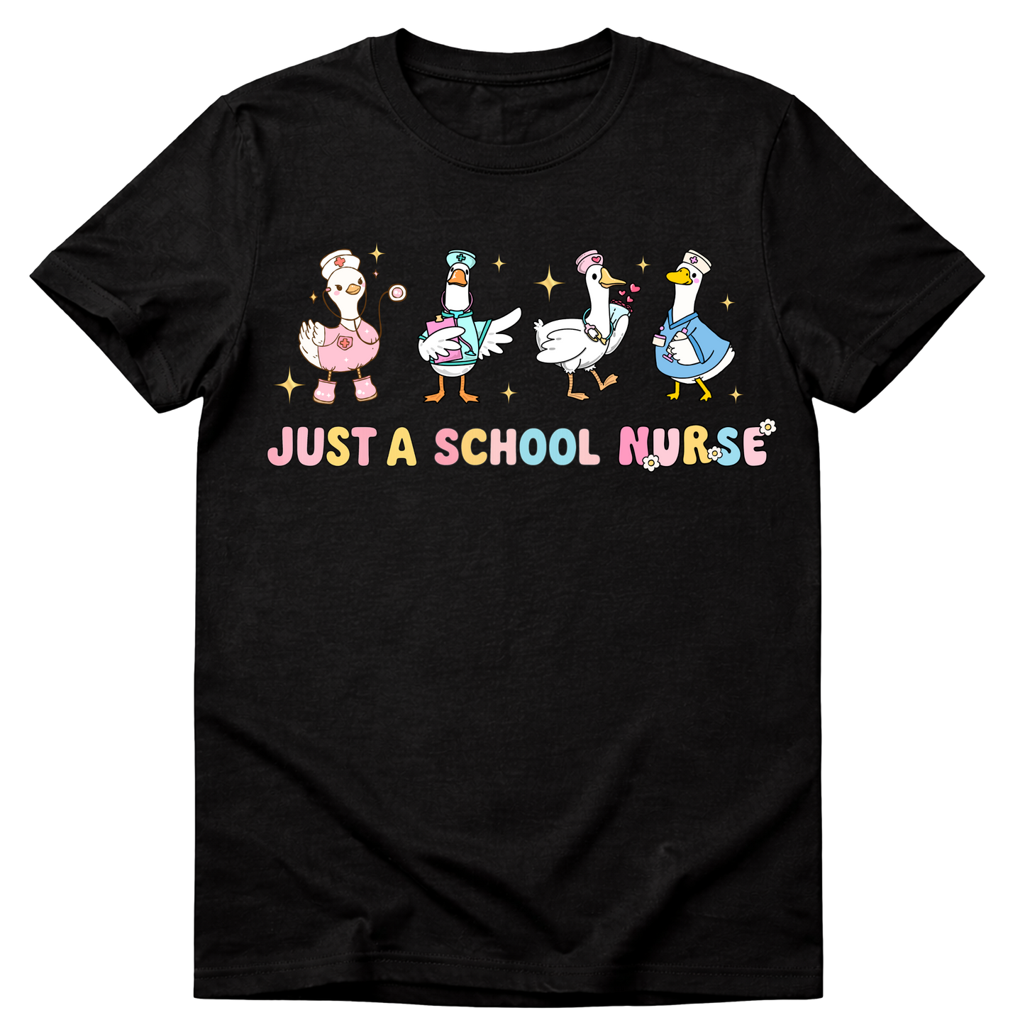 Just a School Nurse T-Shirt