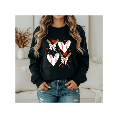 Love & Baseball Crewneck