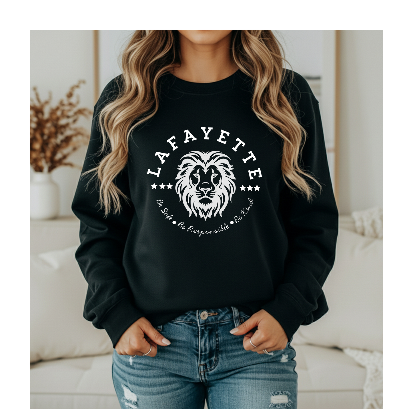 Lafayette Lions Crewneck