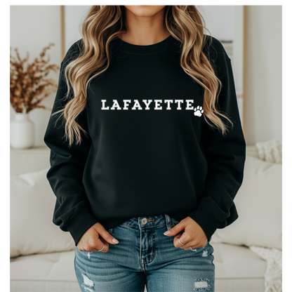 Lafayette Paw Crewneck