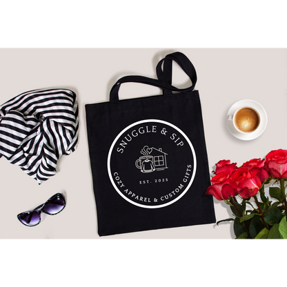Snuggle & Sip Tote Bag